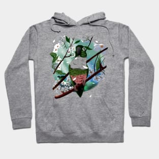 Spring Bird Alt Hoodie